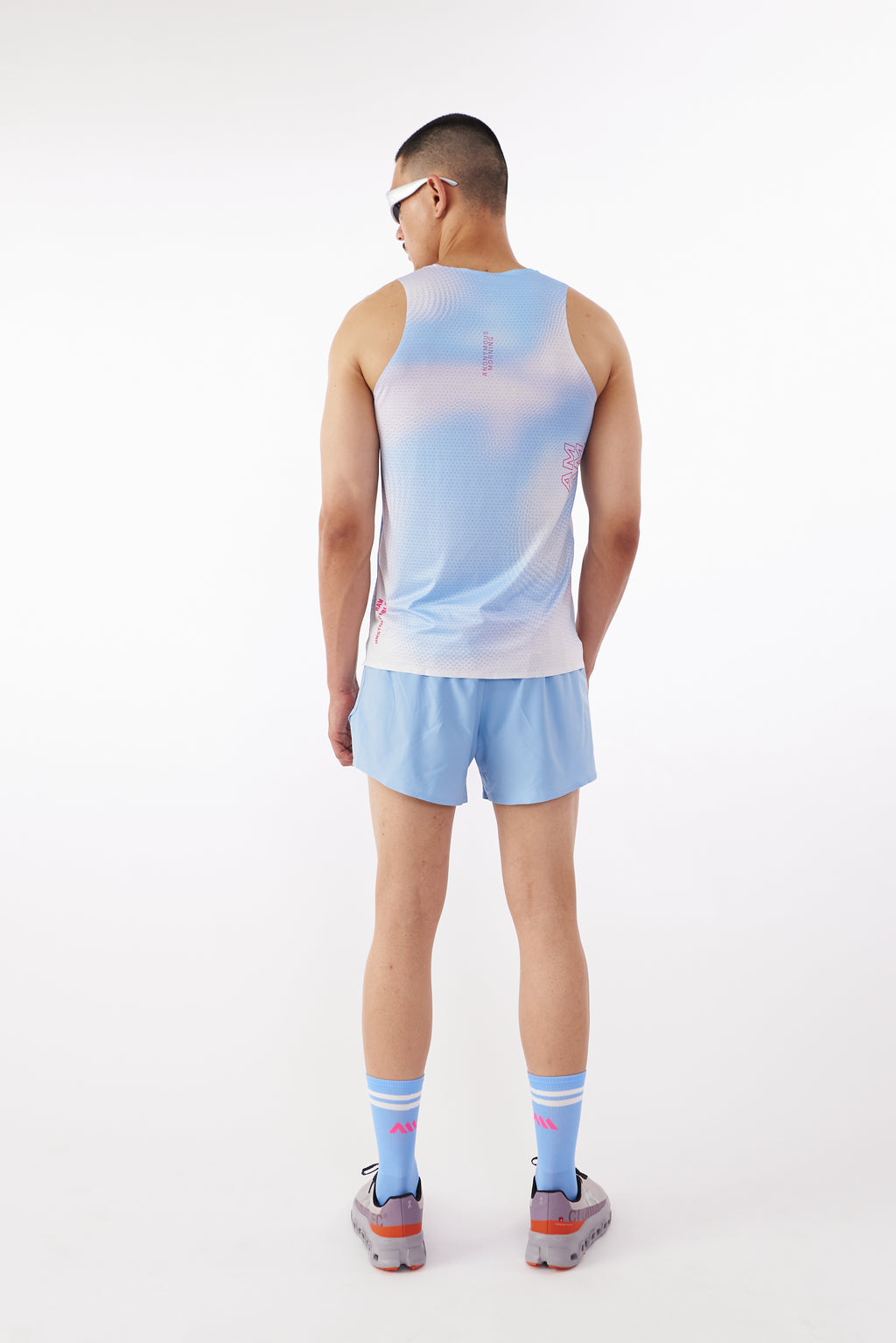 RACE AERO SPEED SHORTS SKY MEN