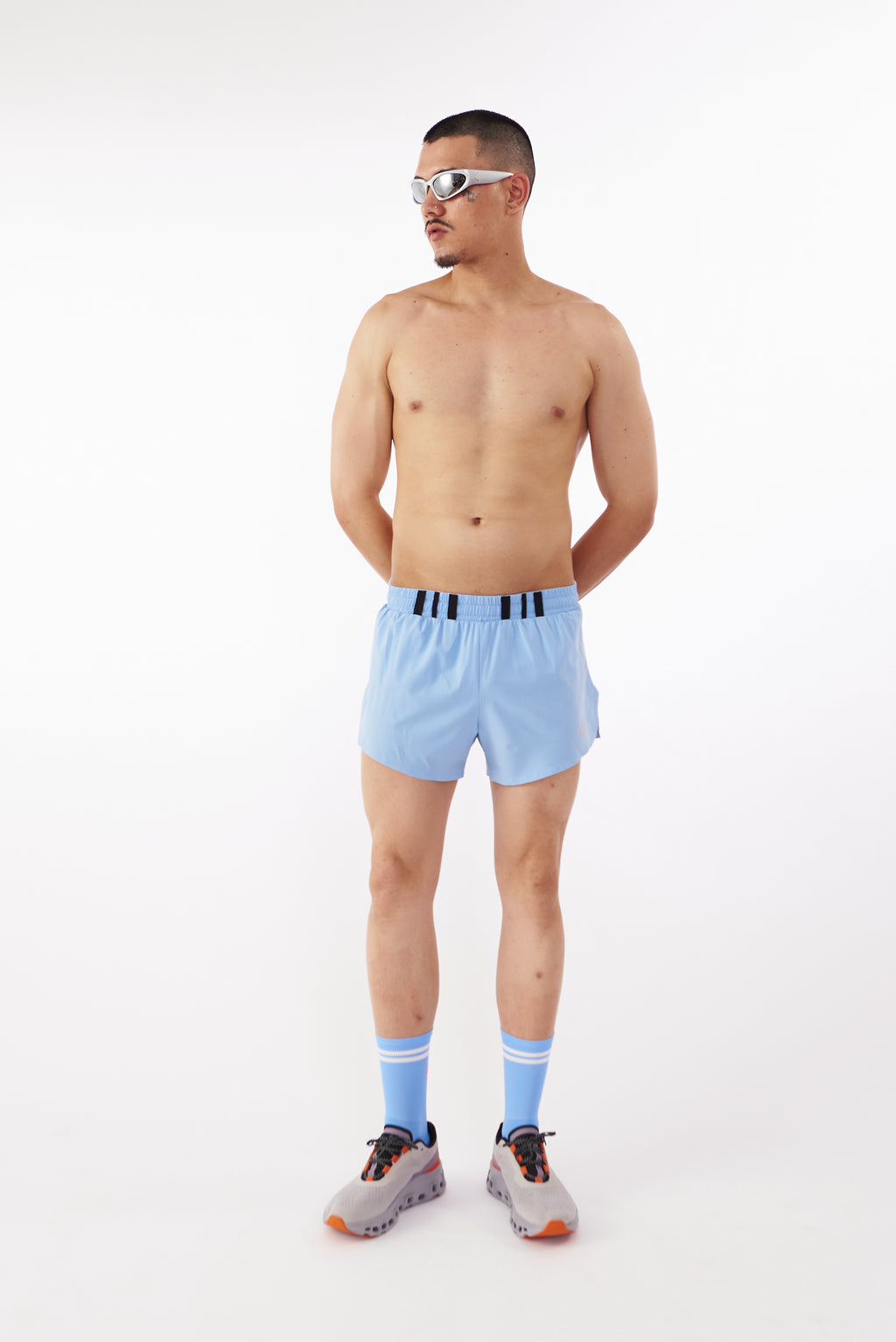 RACE AERO SPEED SHORTS SKY MEN