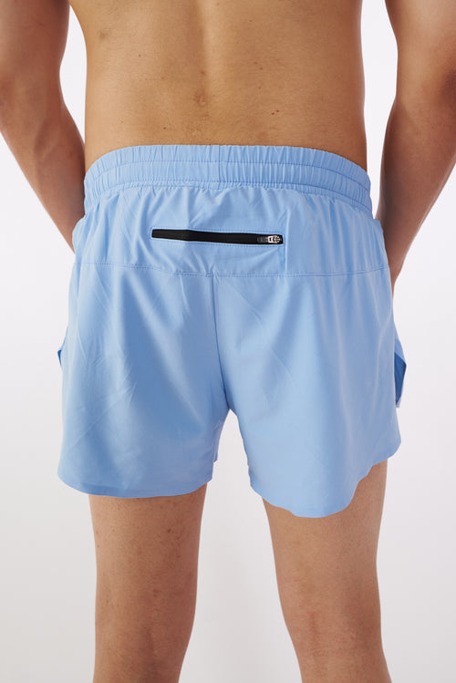 RACE AERO SPEED SHORTS SKY MEN