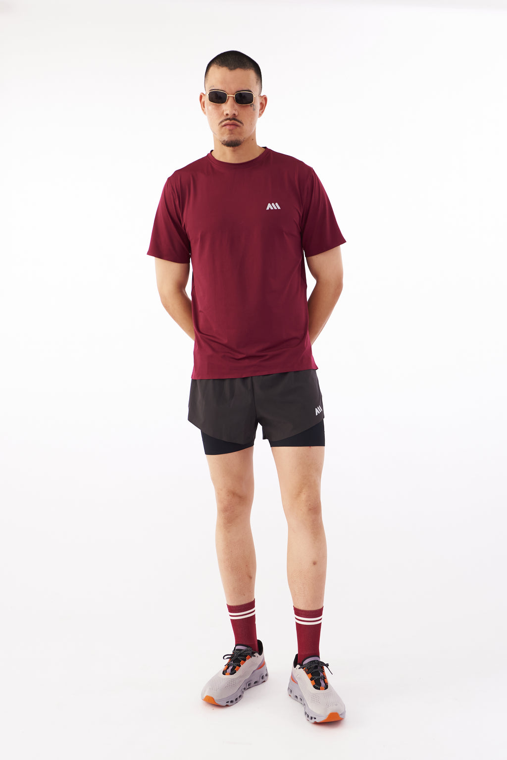 PERFORMANCE TEE DASH MEN