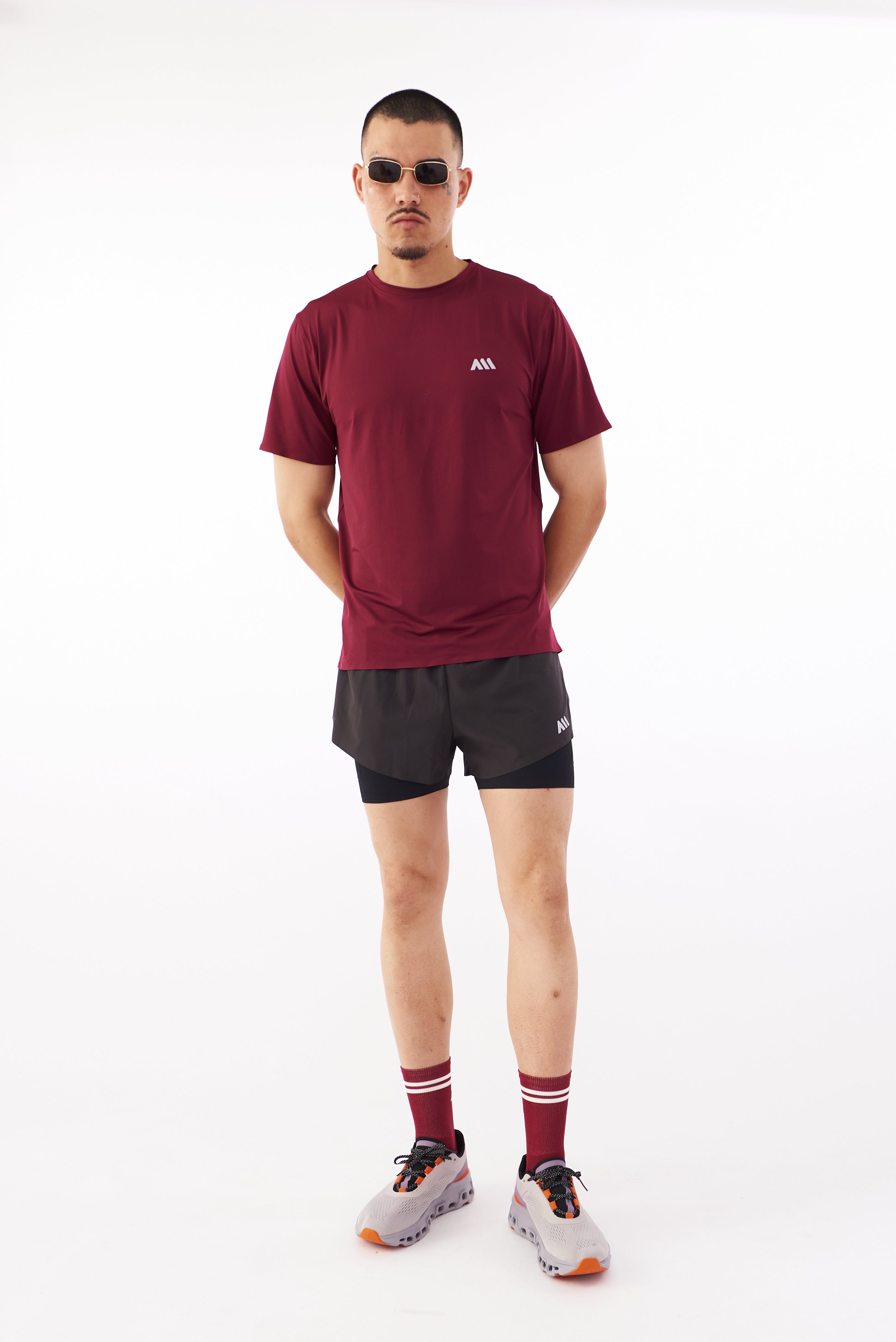 PERFORMANCE TEE DASH MEN
